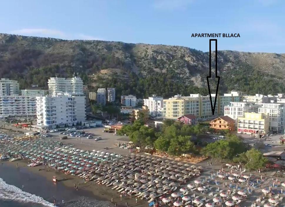 Apartment Bllaca Shëngjin Esterno foto