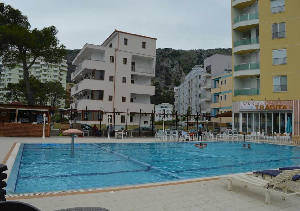 Apartment Bllaca Shëngjin Esterno foto