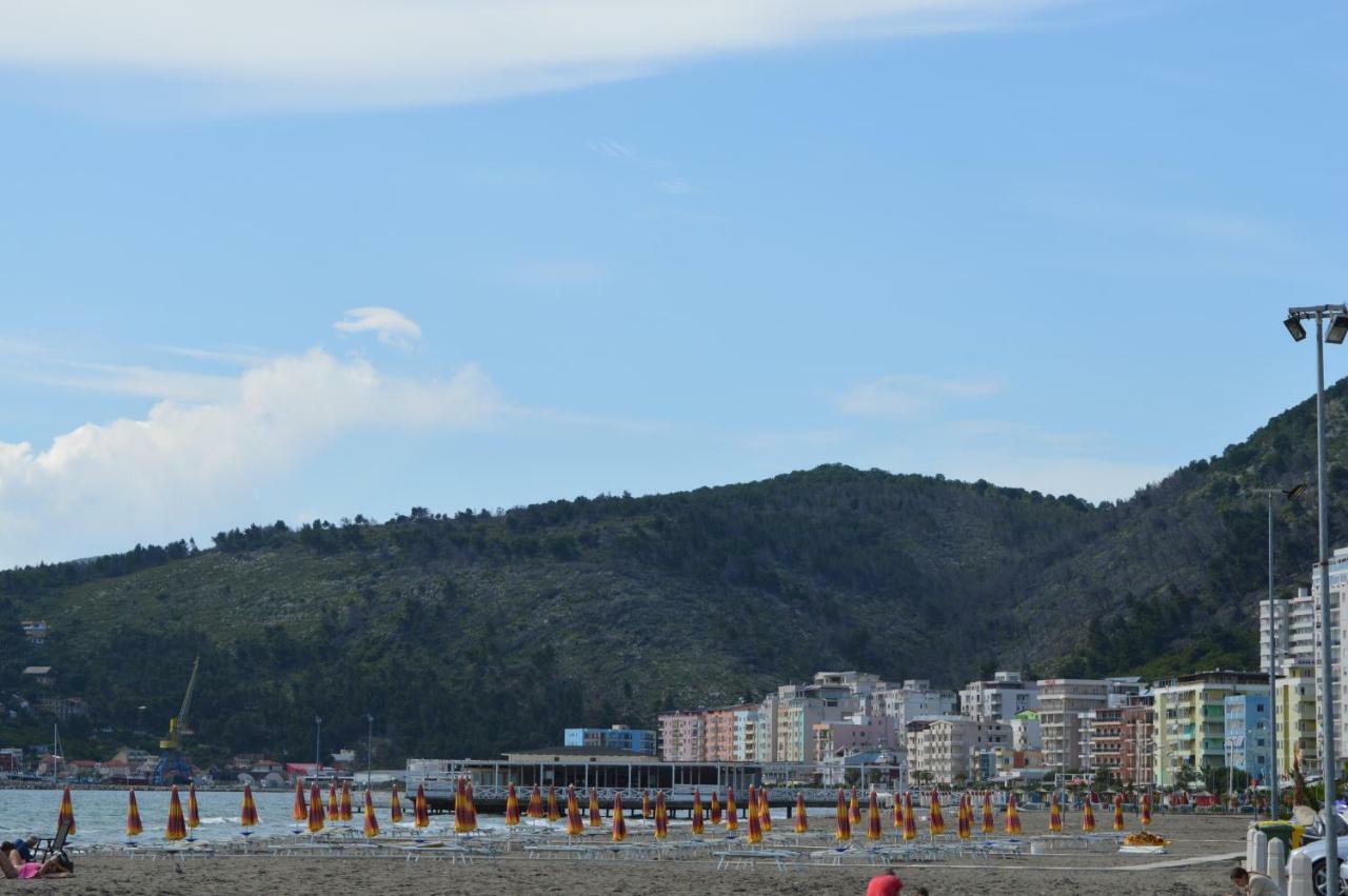 Apartment Bllaca Shëngjin Esterno foto