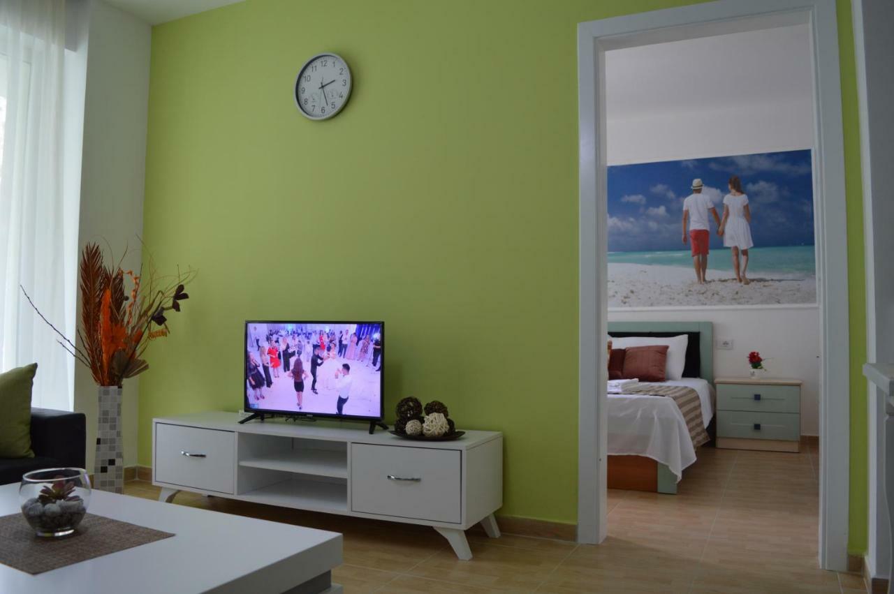 Apartment Bllaca Shëngjin Esterno foto